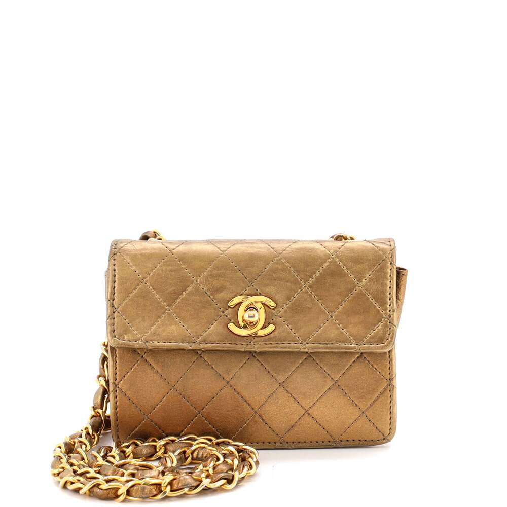 Chanel Vintage Cc Chain Flap Bag #278958C30B